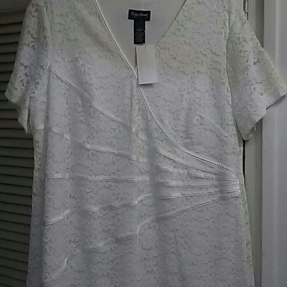Maggie Barnes Dress Ivory